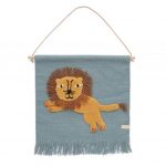 Jumping Lion Wallhanger – 605 Tourmaline – Extra 0