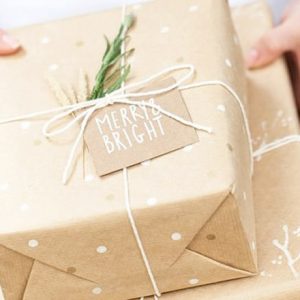 Gift Card/ Wrapping
