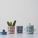 Eat & Learn ABC Cup Melamine – green—