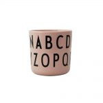 Eat & Learn ABC Cup Melamine – nude