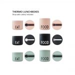 thermo lunch box small – nude—