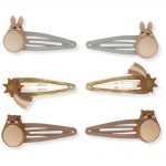 _220314204607_Konges 3 Pack Hair Clips – Bunny 1_zoom