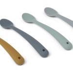 LW14513 – Siv feeding spoon 4-pack – 6911 Blue multi mix – Main