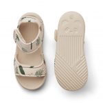 LW14688 – Blumer sandals – 9860 Jungle-Apple blossom mix – Extra 0