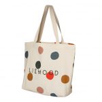 LW14796 – Tote bag big – 1199 Multi mega dot mix – Extra 0